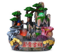 假山魚缸 自然之景入室來，熱賣促銷正當時